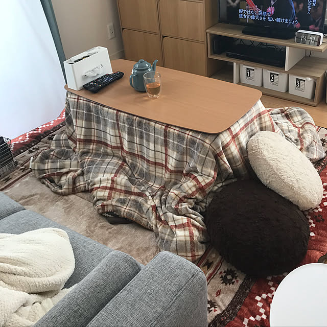 貧乏中年tv こたつ彼女TikTok