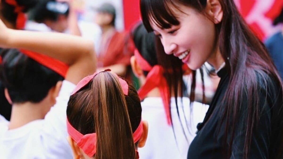 鈴木えみの公式インスタグラム @emisuzuki_official から - スポニチ Sponichi Annex 芸能