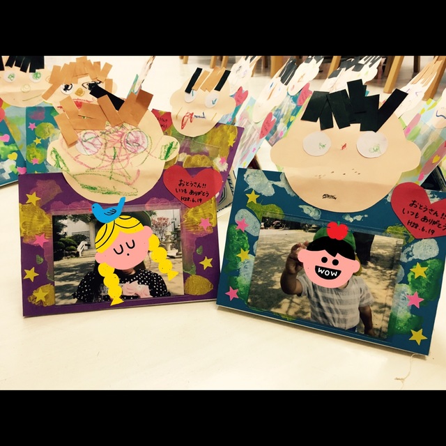 ☘父の日☘黒部丘幼稚園