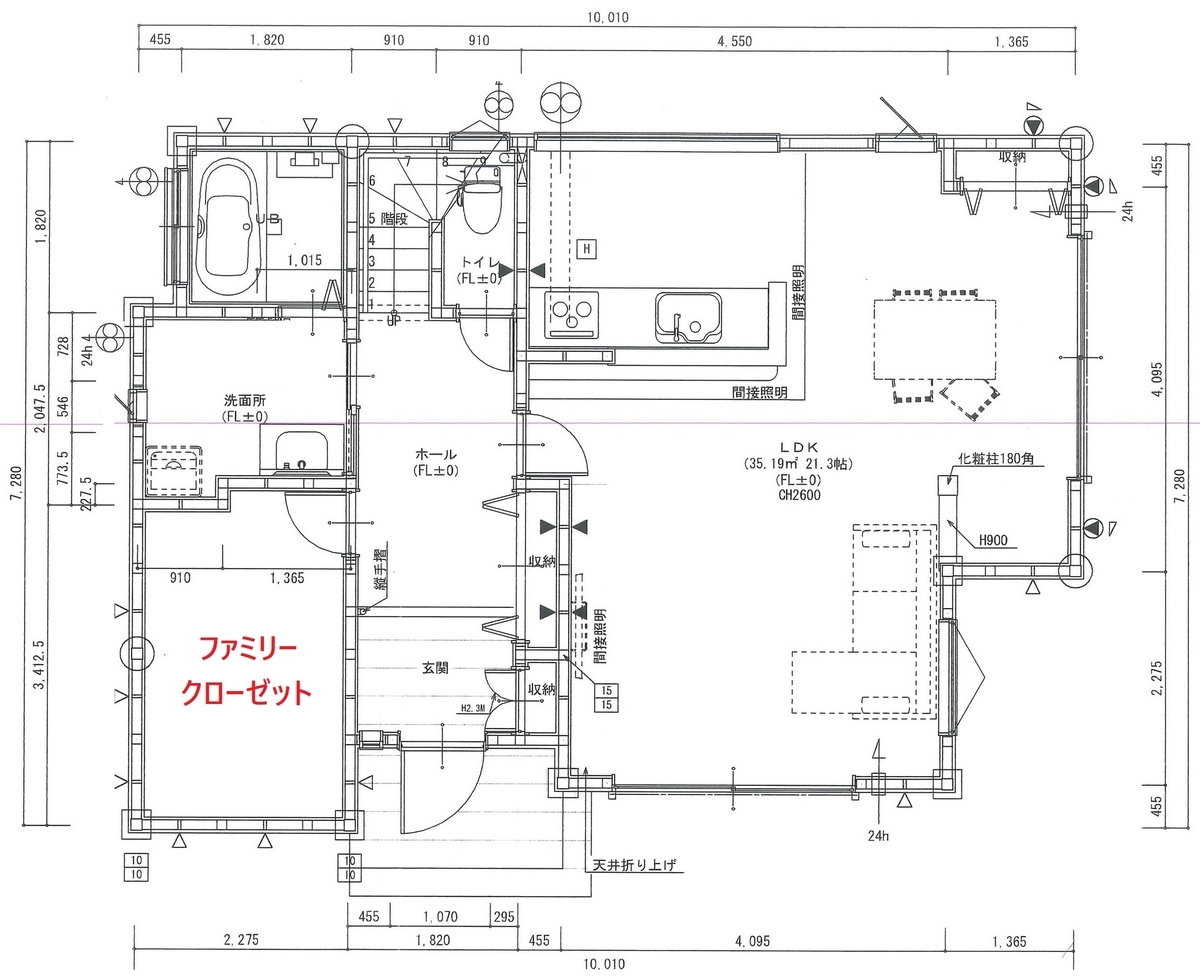 2畳ファミリークローゼットの後悔とは！？ わが家の例から計画しておくべきことのちぐらし