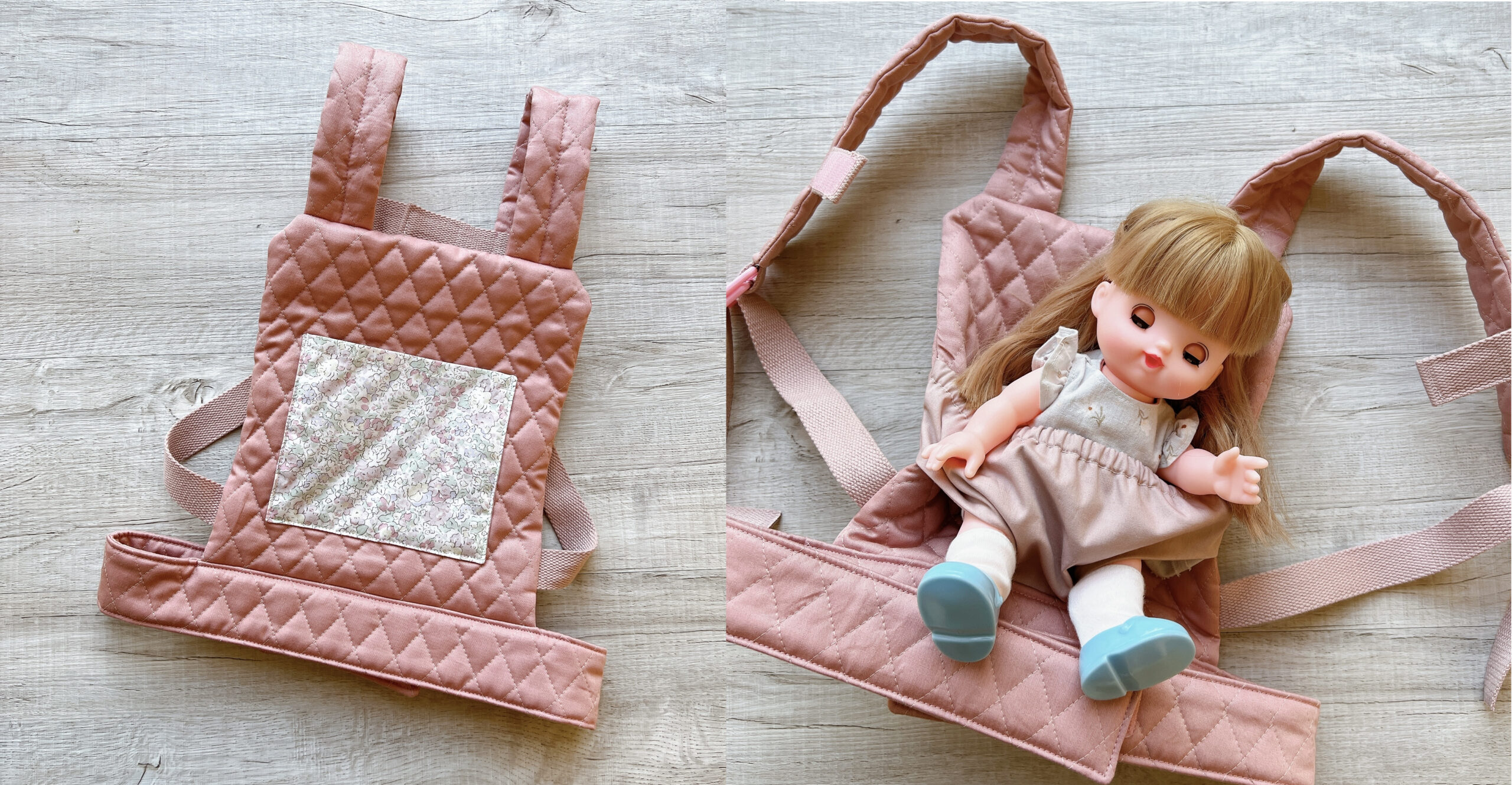 ぬいぐるみ抱っこ紐おんぶ紐おままごと用メルちゃんはなちゃんしまじろうレミンソラン - メルカリ