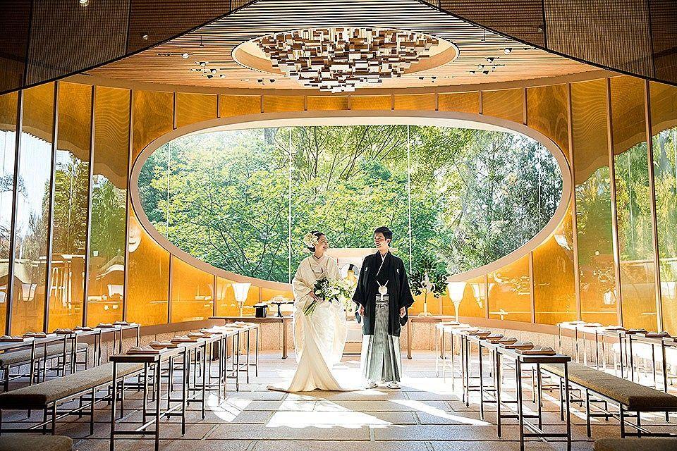 結婚式会場森の中の可愛い木の教会で挙式、というのが夢だ 」口コミ・評判軽井沢高原教会 ウエディングパーク