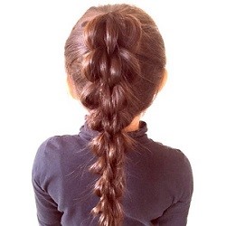 ゴム3本だけの簡単お団子ちゃん🍡 意外と崩れないのでおすすめ🫰🏻2歳さんのヘアアレンジヘアアレンジ女の子ヘアキッズヘアアレンジお団子ヘア