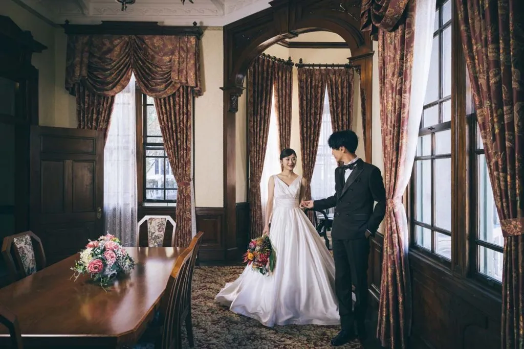 酒田で叶える大正ロマンウェディング│ビアンベール酒田ビアンベール from Arkbell