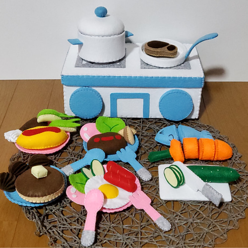 世界に一つだけ！おもちゃのままごとキッチンを手作りしよう♪mamatas ママタス