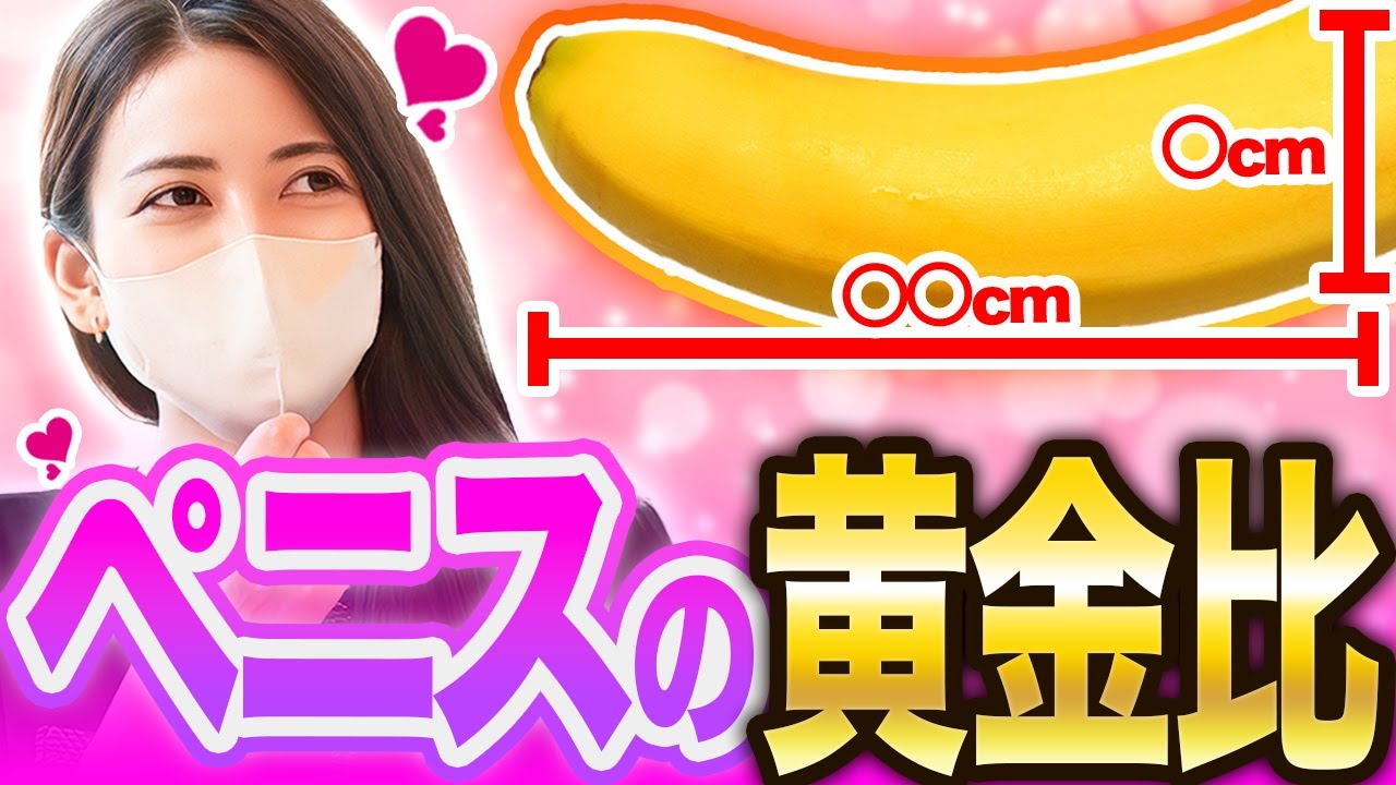 【理想は○○㎝】一般女子の気持ちいい「ペニスの黄金比」を発表します！