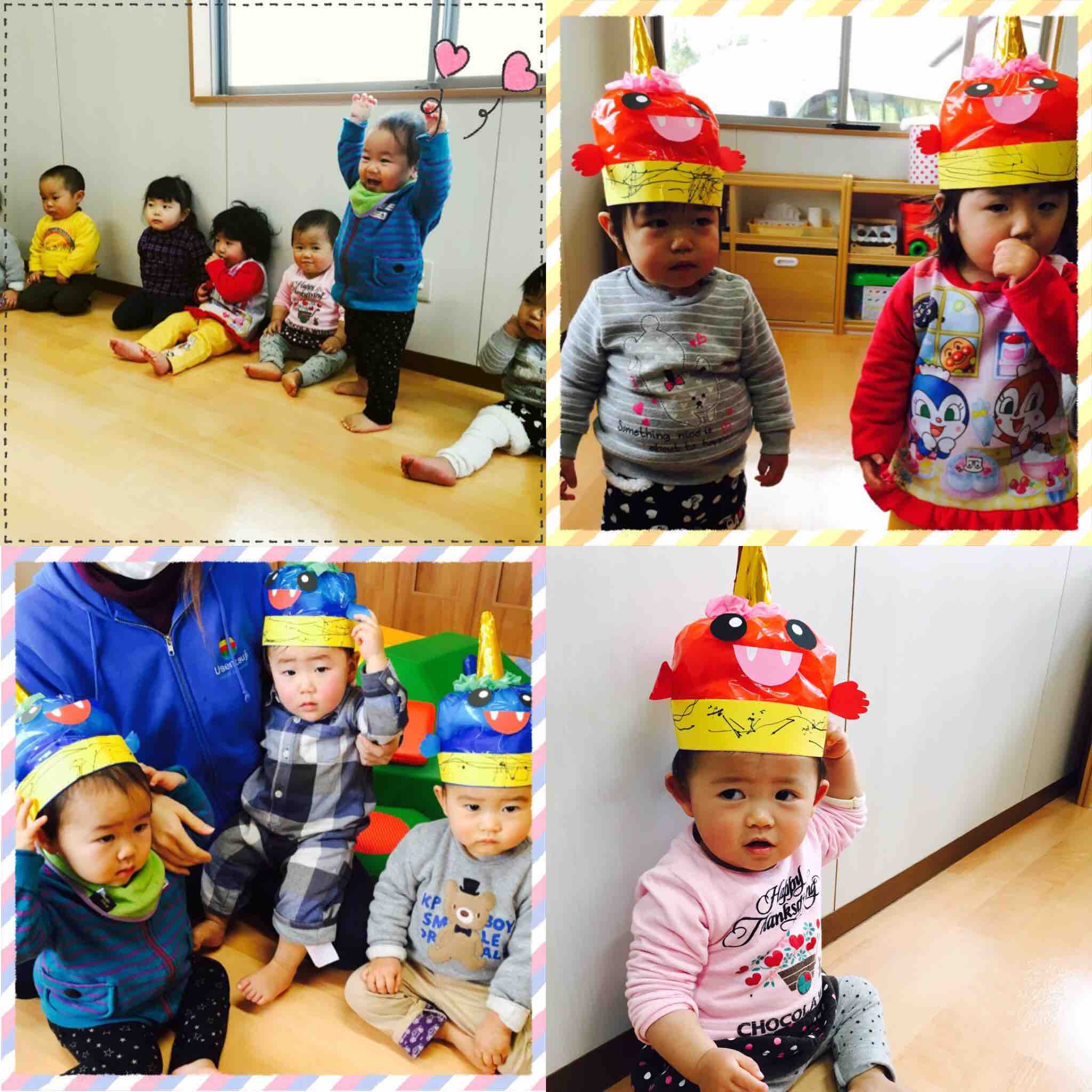 鬼のお面を紙袋で製作！1歳児から年中・年長まで楽しめる節分工作工作・自由研究All About