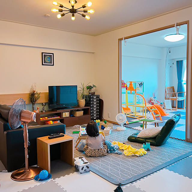 子供がいるご家庭のリビングづくり インテリア例をご紹介COVEARTH MAGAZINE