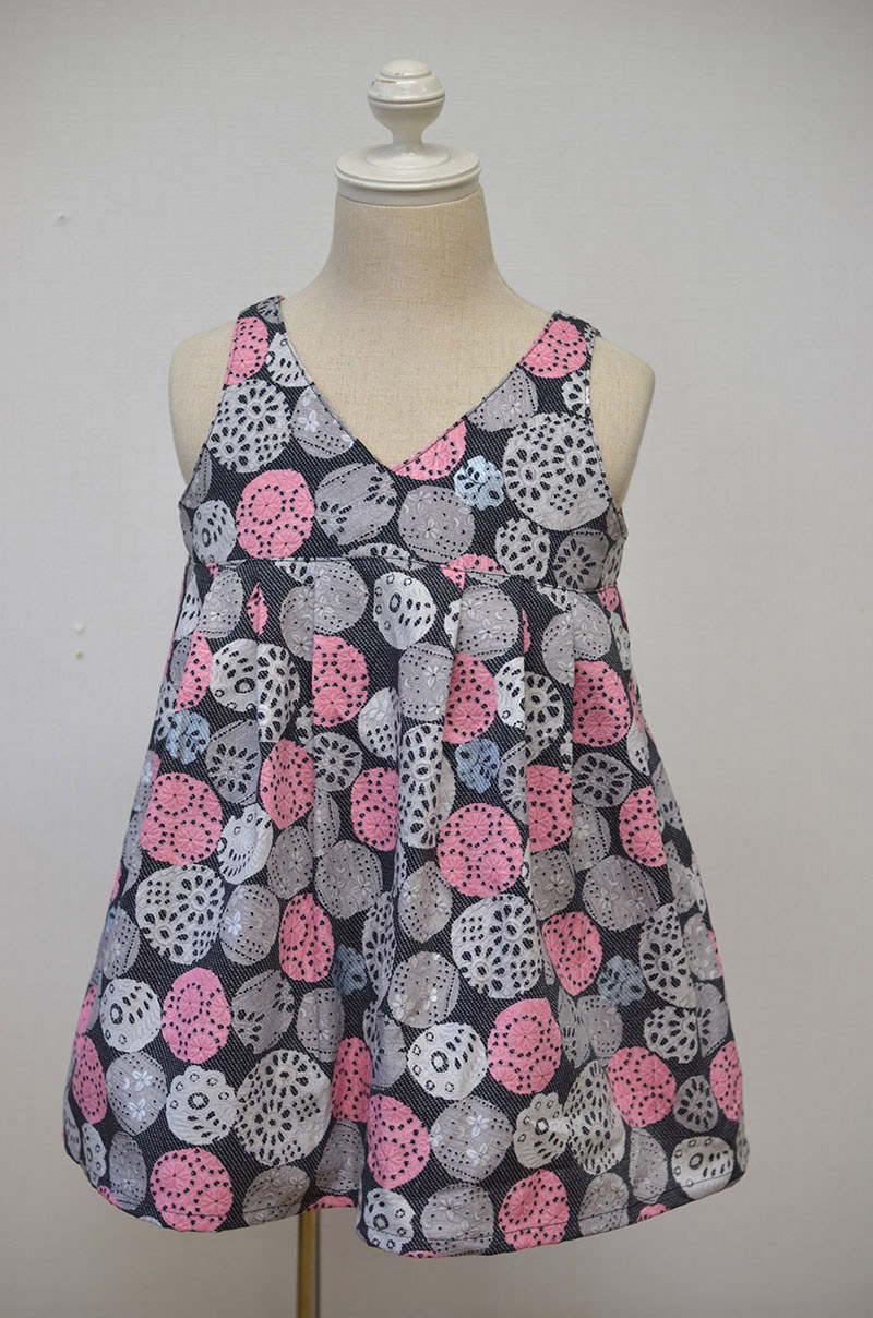 楽天市場 かんたん３時間ソーイング♪『こどもＶネックジャンパースカート 型紙 』こども女子 身長９０〜１２５ｃｍ 女の子 キッズ 子供実物大型紙 パターン ウェアー 服 ソーイング ハンドメイド 手作り 手づくり: 手芸と生地の店 いすず