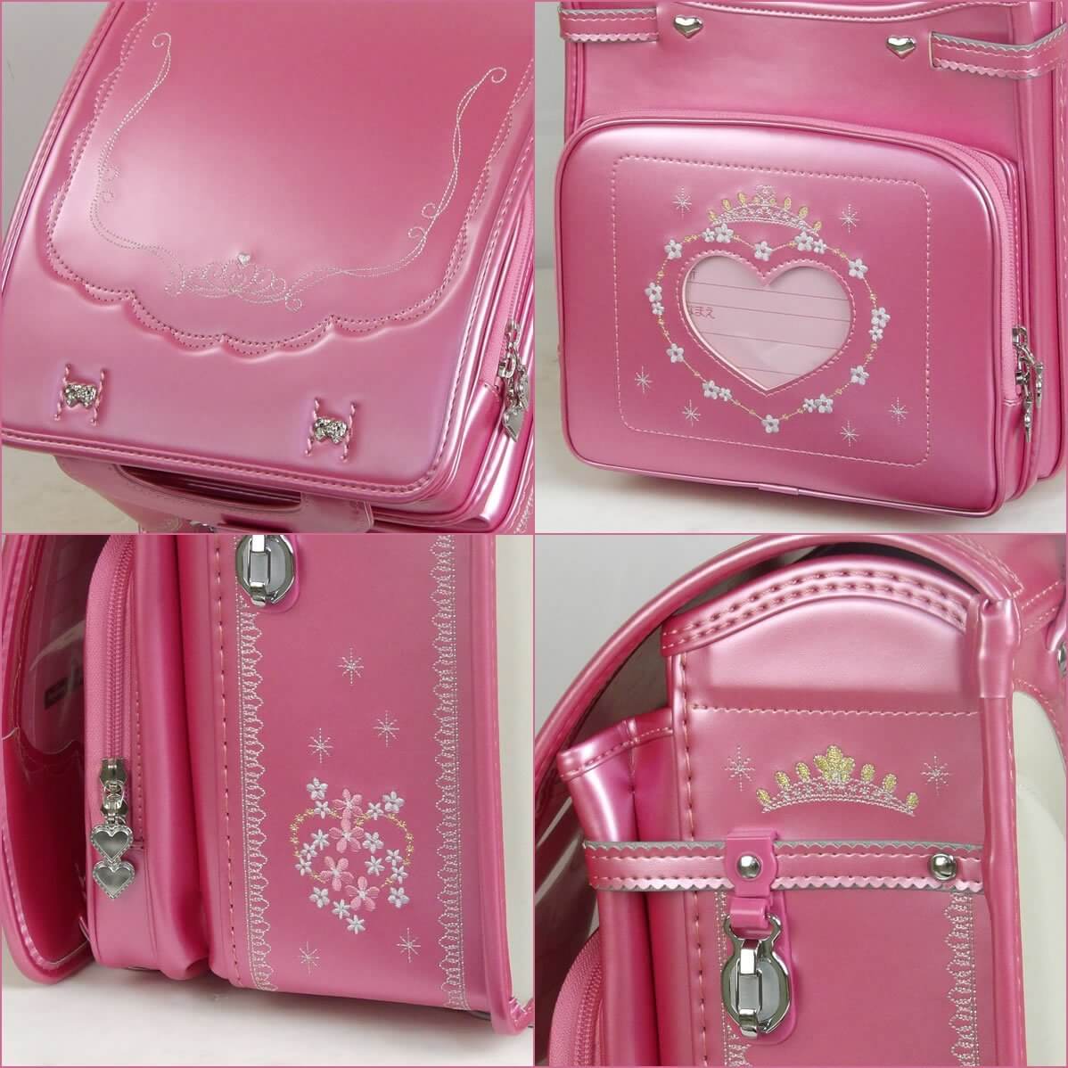 リボンモチーフ付きデザインのランドセルおすすめ15選 - ランランいちねんせい