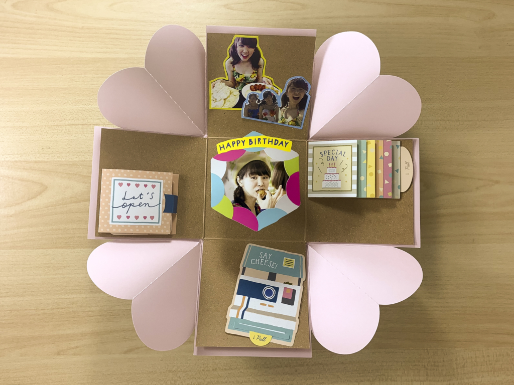 手作りで喜ばせる！誕生日サプライズアイデア集HAPPY BIRTHDAY CRAFTS ハピバクラフト 〜誕生日の飾り付けや手作り メッセージカードのお店