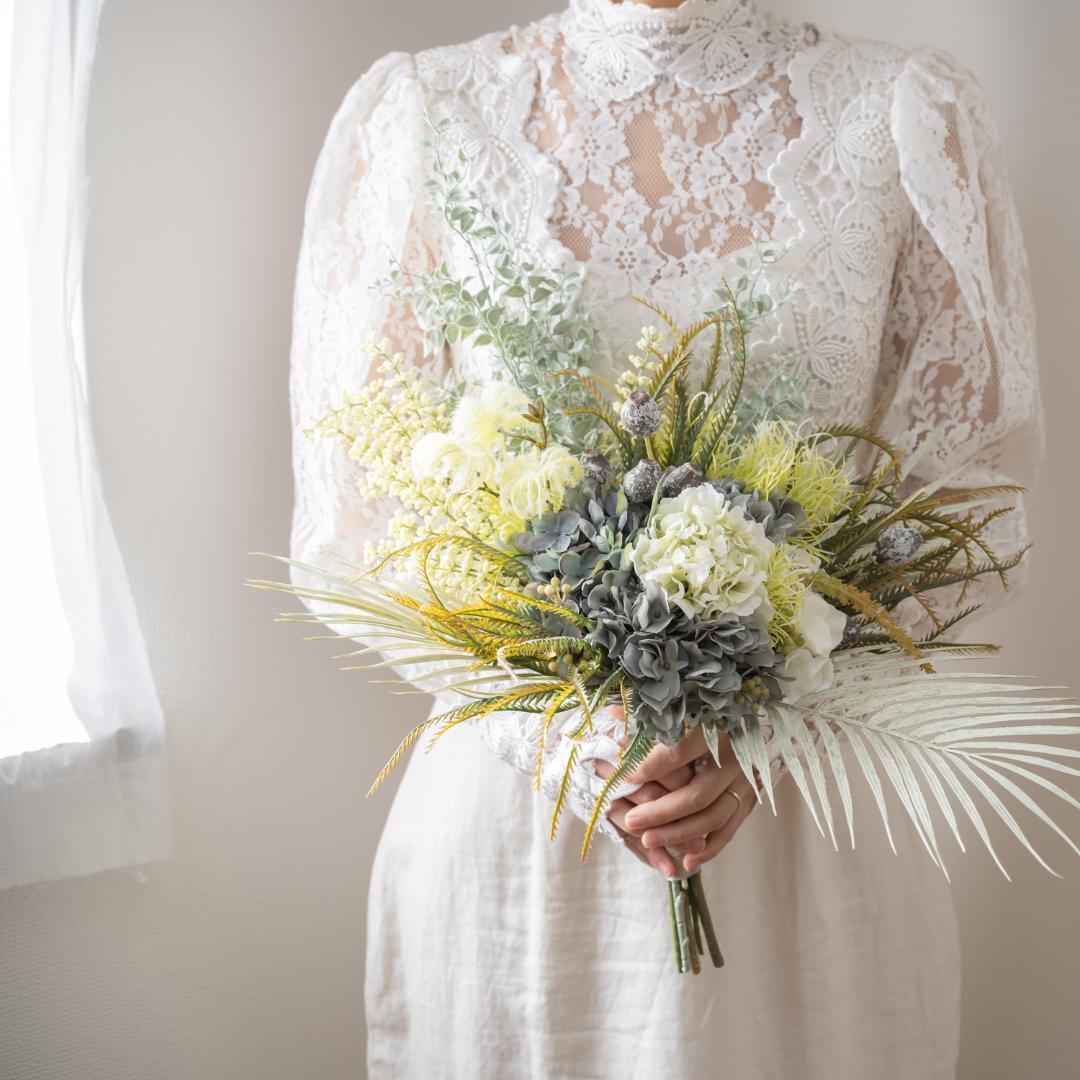 AmazonCAXUSD 造花 あじさい 花嫁 For 結婚式 植物 シルク あじさい アレンジメント シミュレーション あじさい 結婚式 装飾 花テーブル センターピース 飾り 花 ヴィンテージ造花 オンライン通販