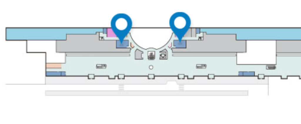 那覇空港の 授乳室の 看板の赤ちゃん なぜか 古いエアポートレトロベイビー秋山竜次