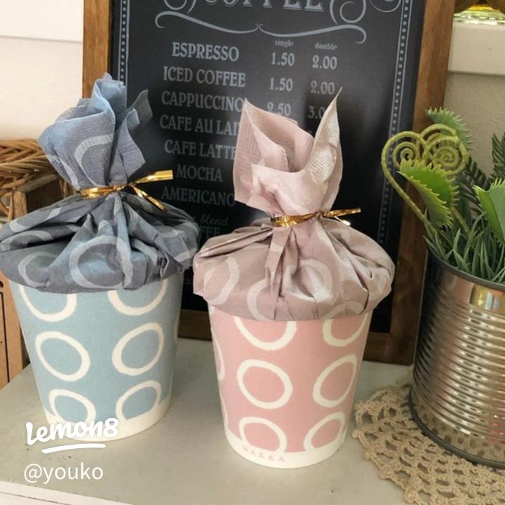 実践編 プレゼントに一工夫！マグカップのラッピング方法