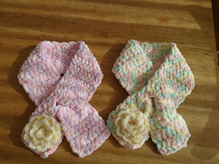 子どもの初めての編み物チャレンジに！簡単指編みマフラーの作り方UNAU MAGAZINE ウナウマガジン-理想の暮らしと住まいを探そう