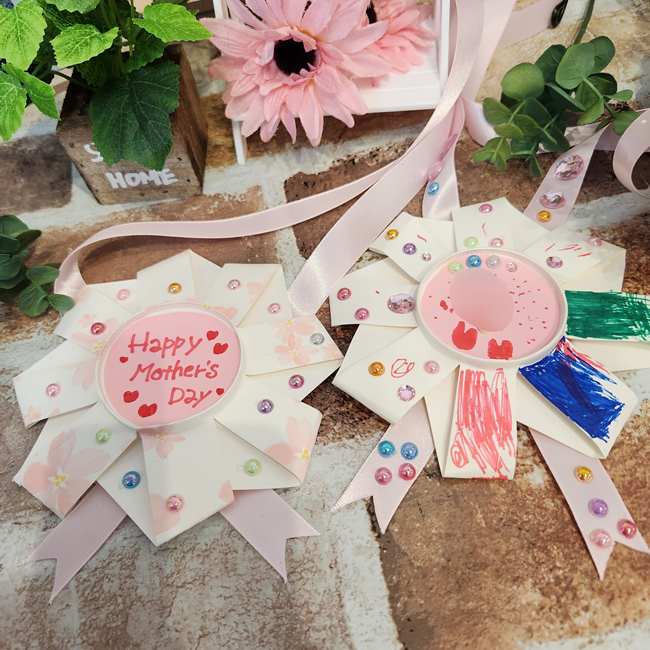 母の日ブログでキッズプレイス