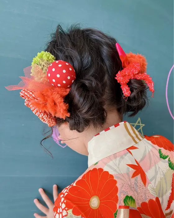 大人顔負け！おしゃれキッズの簡単ヘアアレンジ～おだんご編～: mammemo