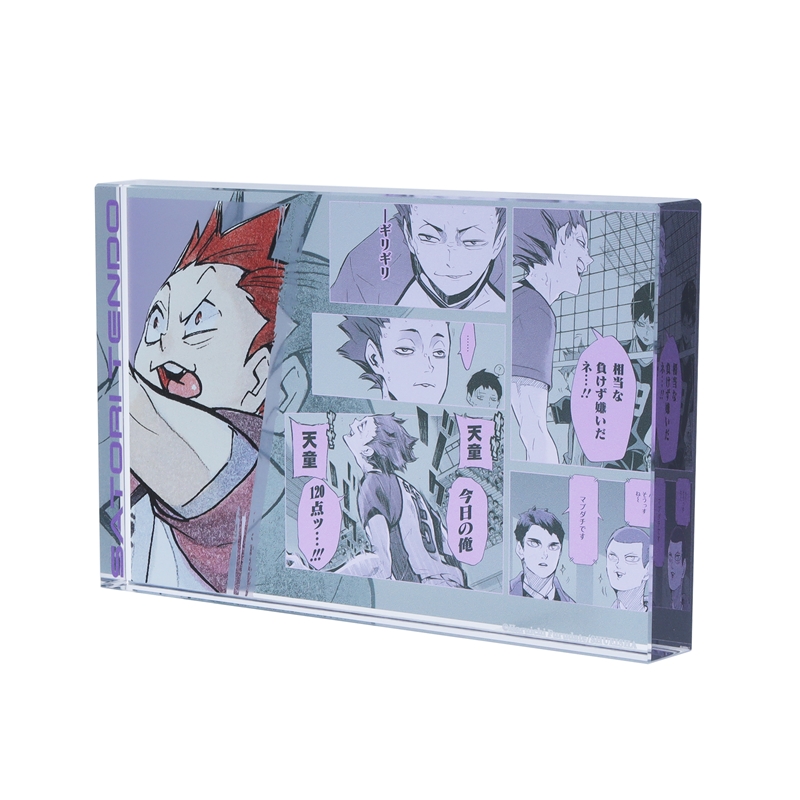 ハイキュー!! mochocho Vol.2 アクリルスタンド 天童 覚 天童 覚 : 雑貨