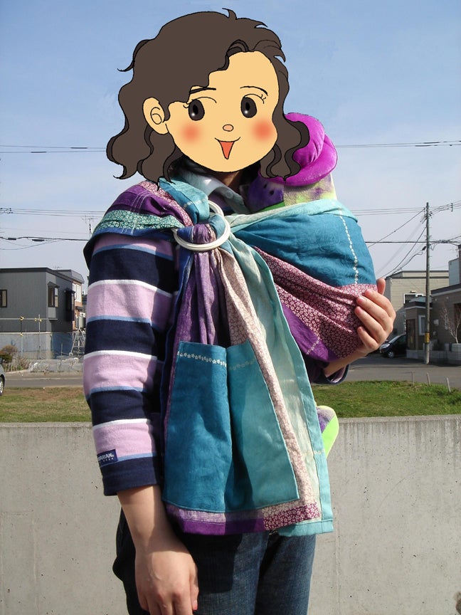 ドッグスリングの作り方 ハンドメイド- YouTube