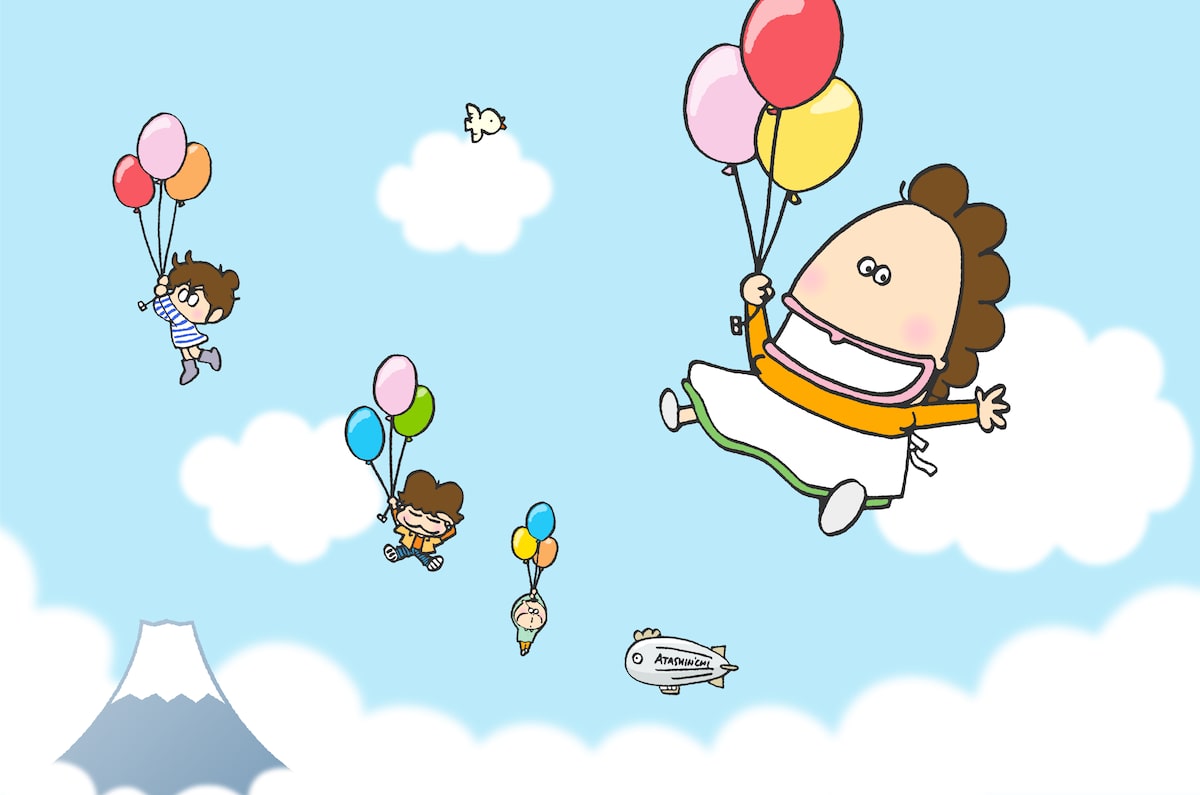 あたしンち』の母は“毒親”なのか？ 作者が感じる時代の変化と、令和の新作に込めた想い「日常は得がたい“宝”」オリコンニュース ORICONNEWS