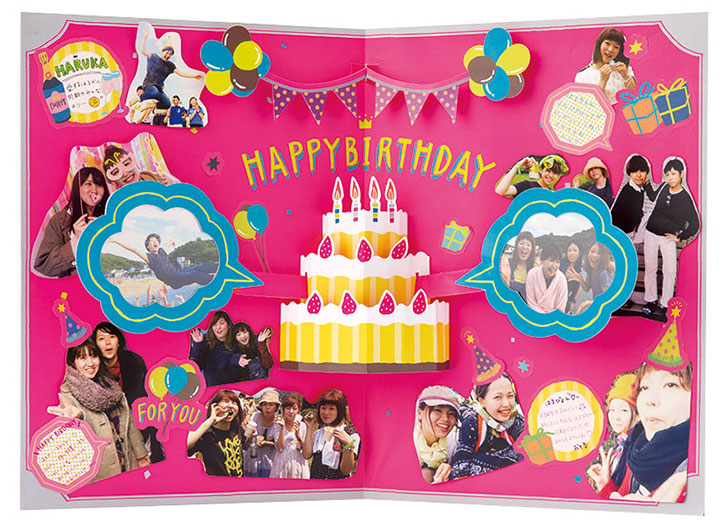 instagramで人気沸騰中！誕生日プレゼントには手作りアルバムを贈ろう！TANP タンプ