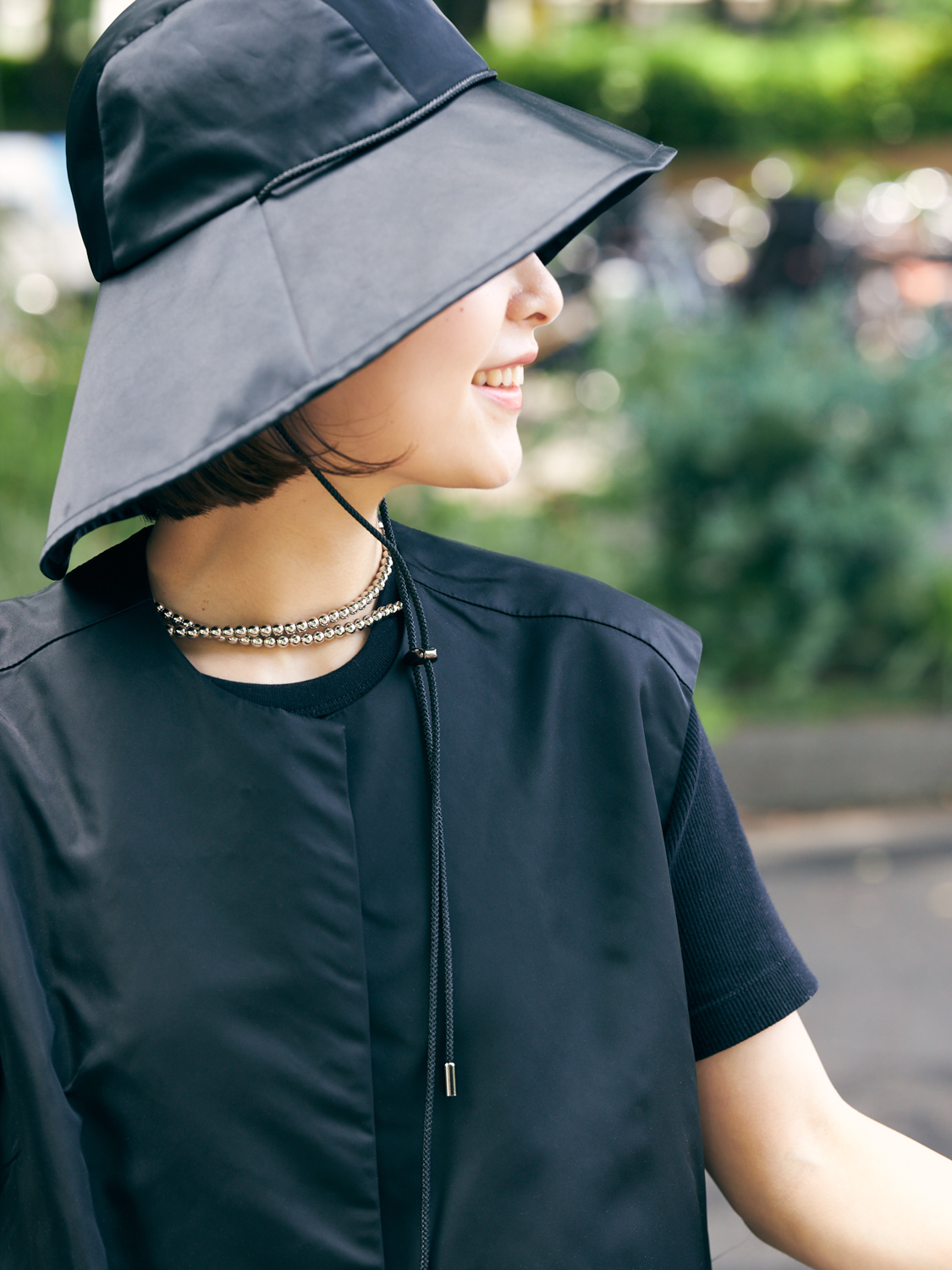 日焼け対策OK？ 焼きたくない！が最優先の羽織コーデONWARD CROSSET MAG