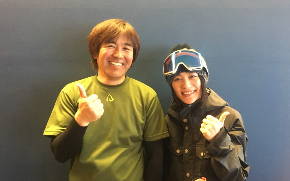 上村愛子さん×ハピスノ編集長 この冬、親子でスキー場に行ってみませんか？ファミリースキー＆スノボ情報サイトハピスノ HAPPY SNOWKIDS