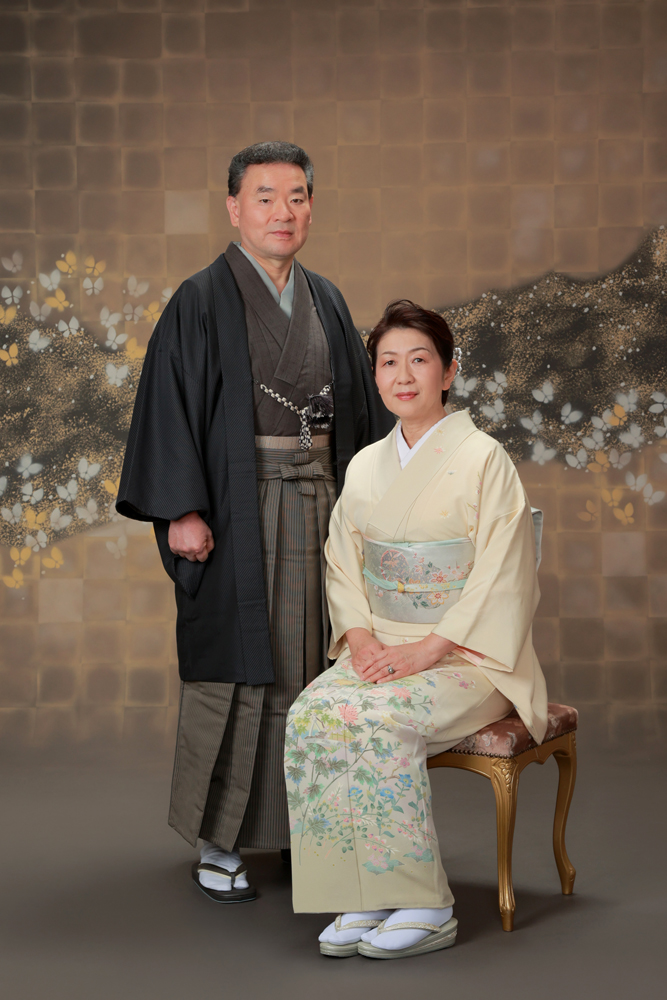 還暦・長寿祝いの記念写真 原宿・表参道・青山- harao.tokyo