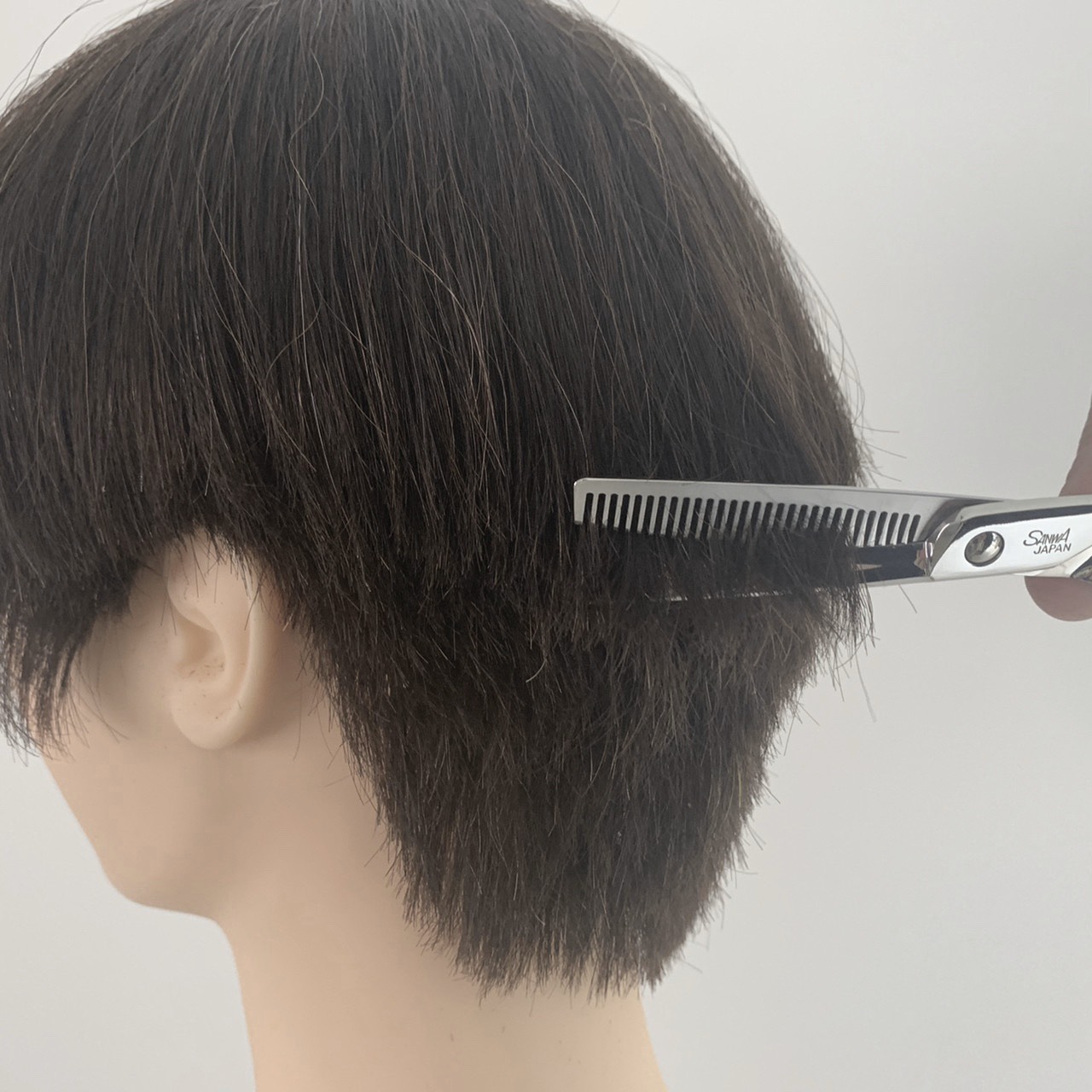 キッズも金メッシュ ^^将来が楽しみじゃカット カラー メッシュ 金メッシュ メッシュカラー ハイライト メンズカット メンズ髪型メンズヘア メンズスタイル キッズカット ツーブロック 刈り上げ フェード フェードカット スキンフェード 理容室 美容室 理容院 美容