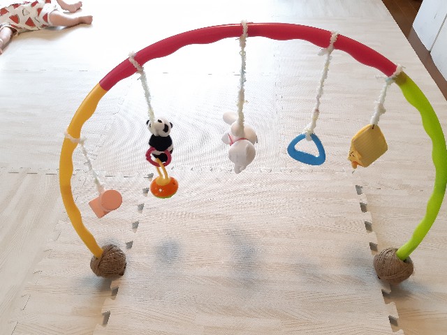 ベビージム 手作りTikTok