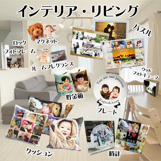 ひと月一枚の写真を使った一年間の思い出アルバム 星ver手作りアルバムアルバムキッチン