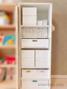 キッズ収納ニトリのチェストを選んだ理由。子供服の収納ケース選びはサイズと軽さが決め手？ワンオペ2.0育児と暮らしのブログ