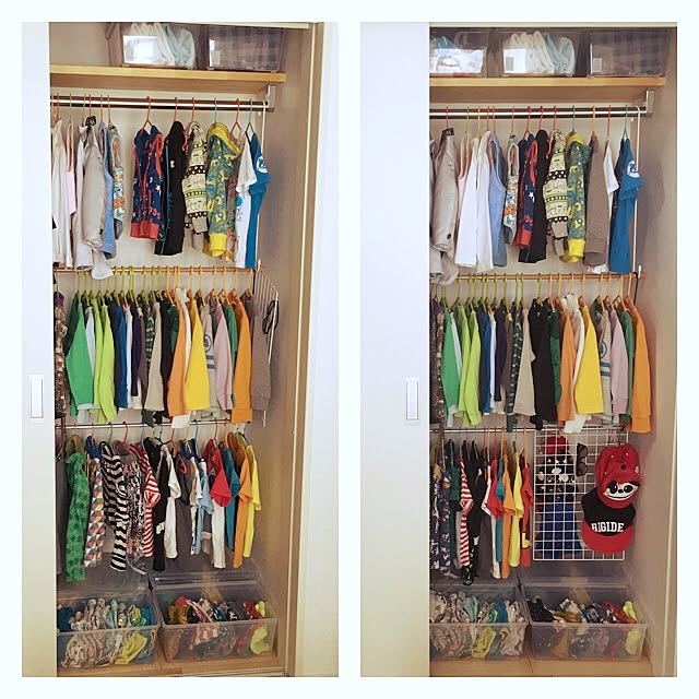 プロに聞く！子どもの洋服をきれいに収納＆保存するコツは？タスカジプラス