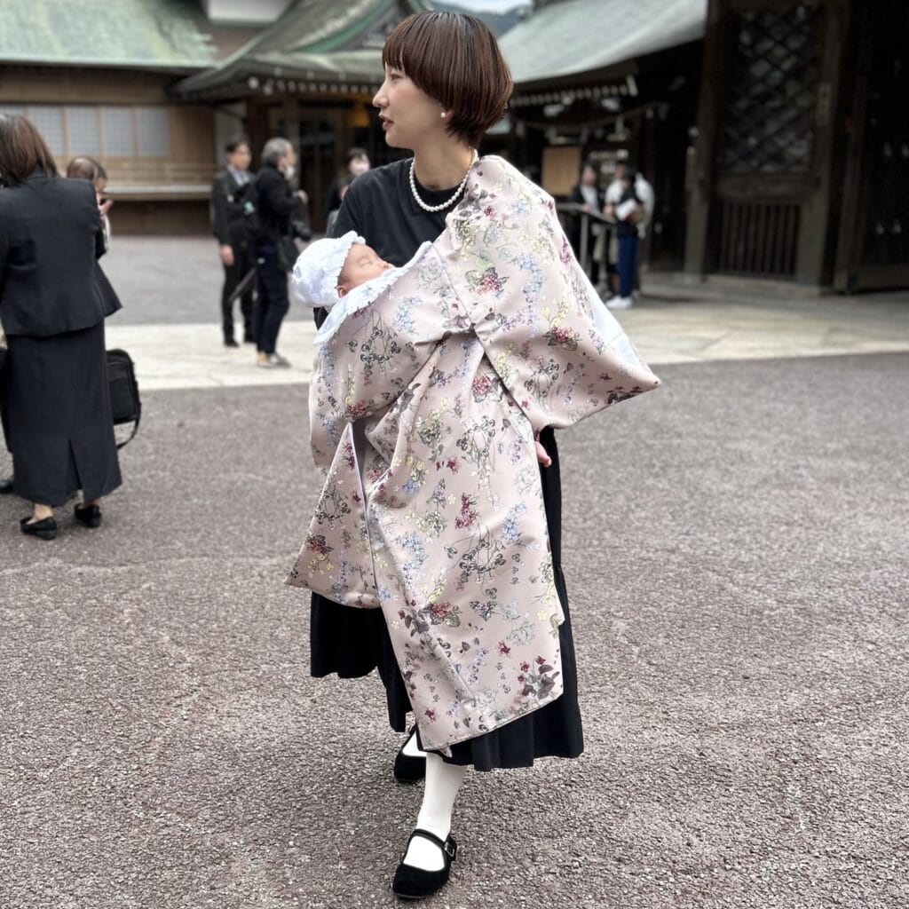 お宮参りの服装マナーは？30代・40代ママにおすすめお宮参りお手本コーデ - レディースファッション通販 神戸レタス 公式サイト