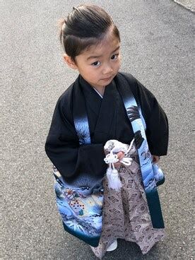 七五三 男の子 髪型 ロング