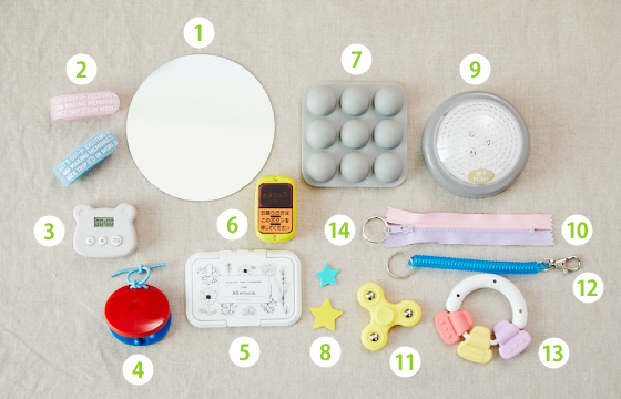 100均の材料とミルク缶で作る！モンテッソーリ教具「ビーズひっぱり」 6ヶ月〜- ままかりブログ