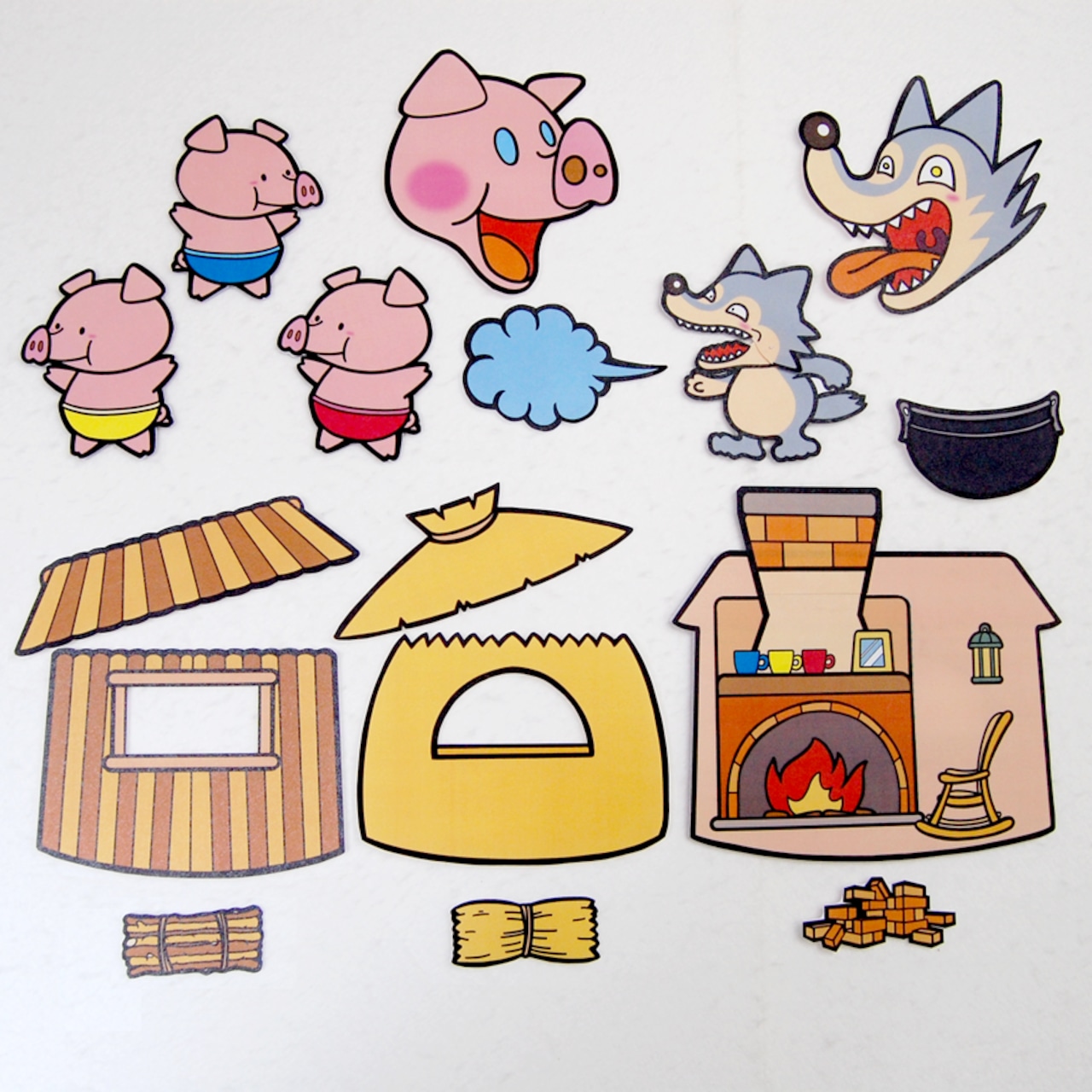 三匹のこぶた」に関する保育や遊びの記事一覧HoiClue ほいくる