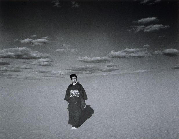 植田正治写真集 吹き抜ける風求龍堂