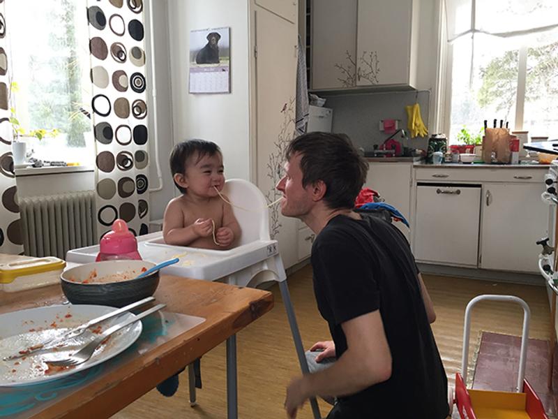 息子くんの夏休み。ふたりぱぱ