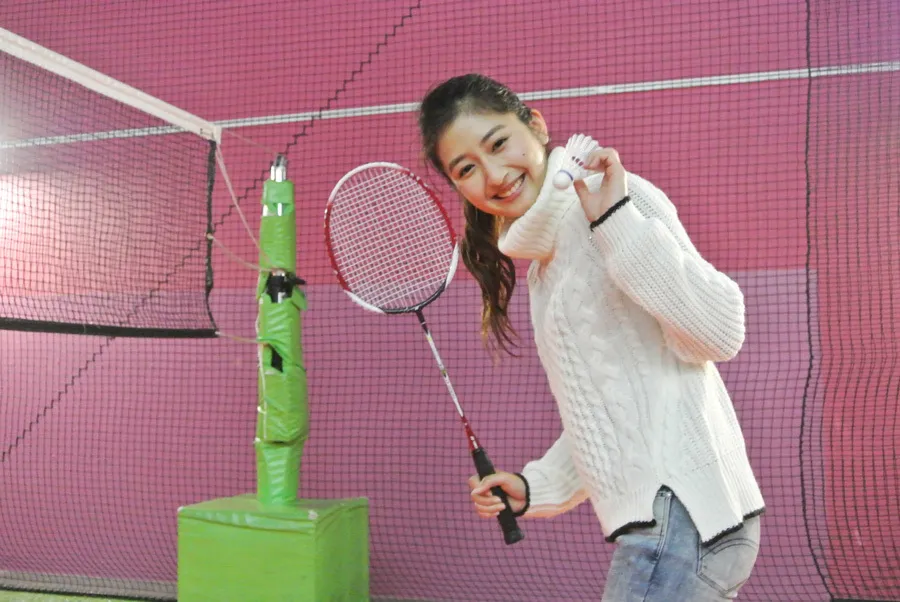 インターハイ：「山口県をバドミントン王国に」社会人選手と練習・専用体育館を整備 柳井商工高躍進の裏側 : 読売新聞