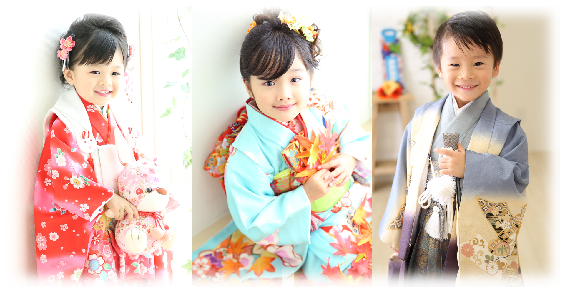 七五三 兄弟の衣装レンタルもできるの？ ー 千葉のこども写真館 スタジオことり：七五三撮影・家族写真・マタニティフォト
