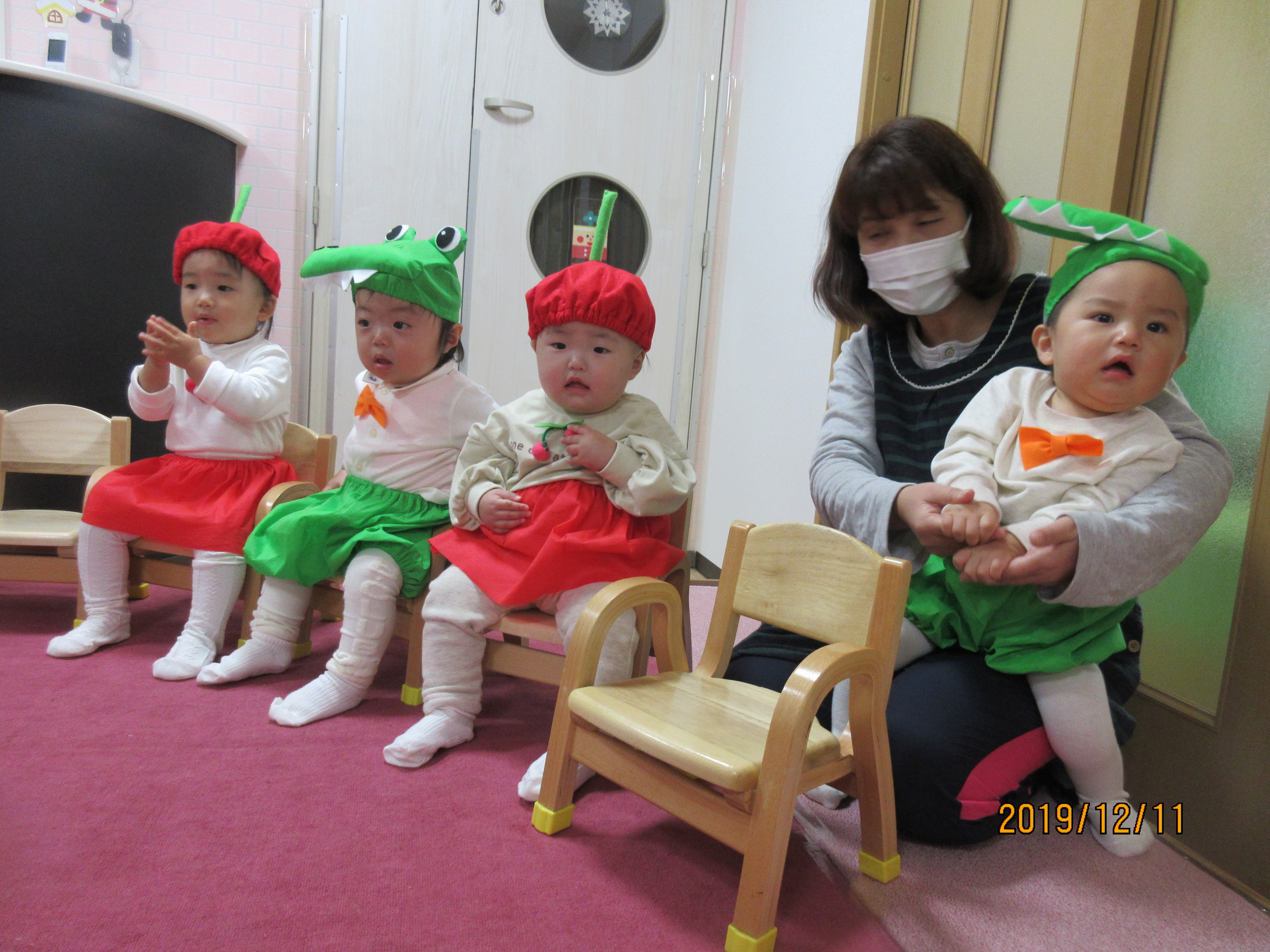 クリスマス発表会 1部 – 花川マリア認定こども園