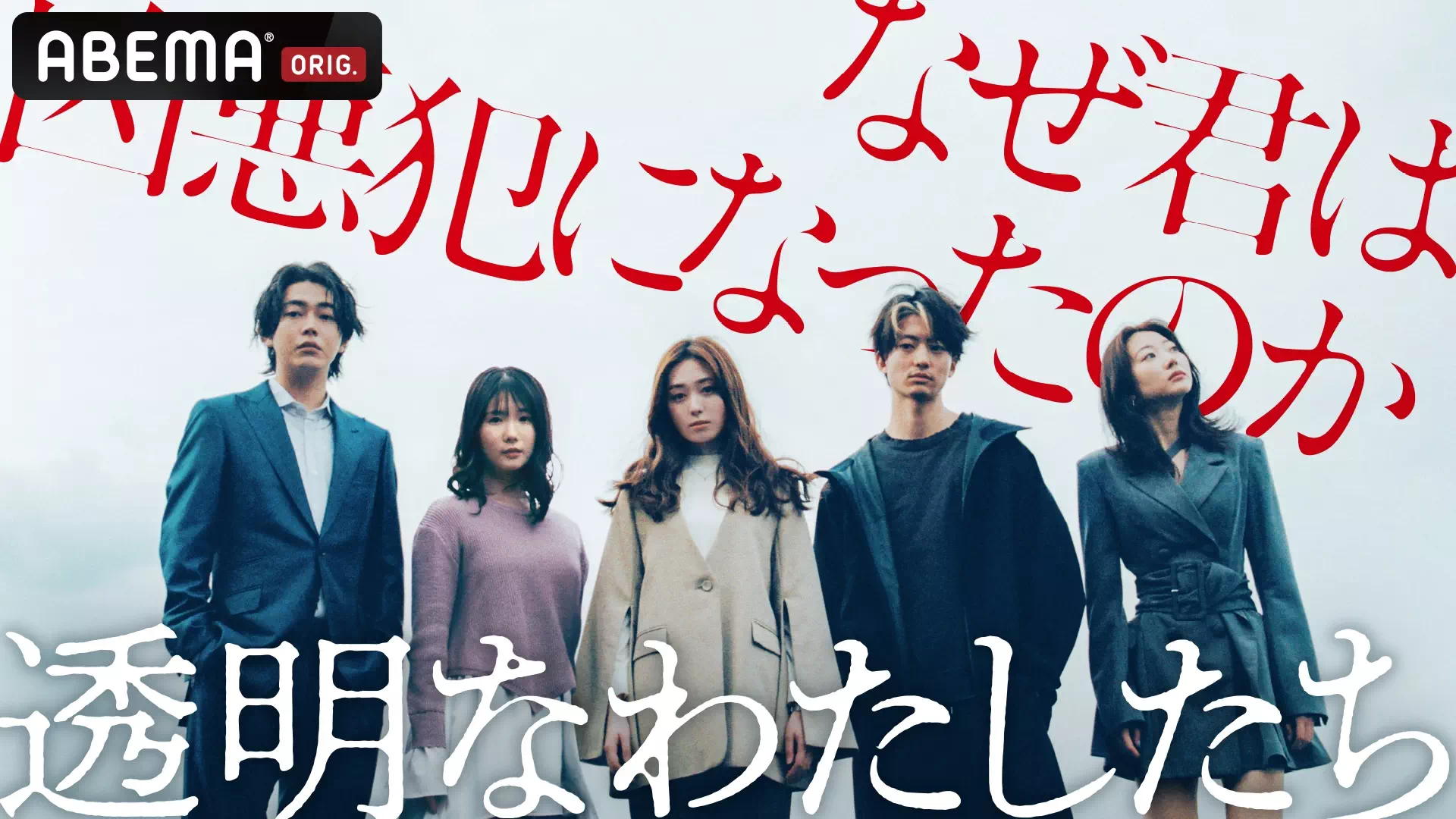 福原遥の主演ドラマ「透明なわたしたち」相関図が解禁、新キャストに金子大地・前原滉ら（写真14枚） - 映画ナタリー