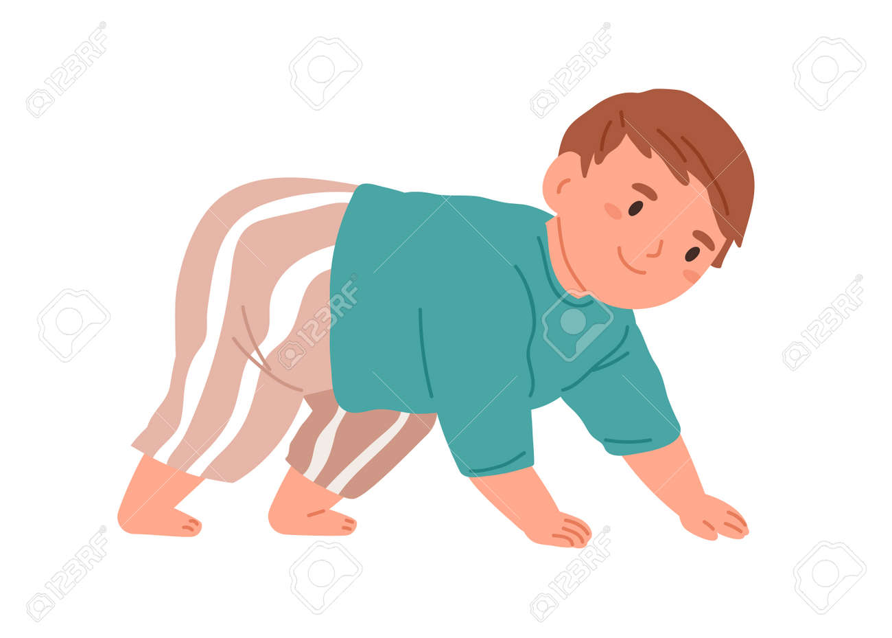 68 四つん這い 女性 High Res Illustrations - Getty Images