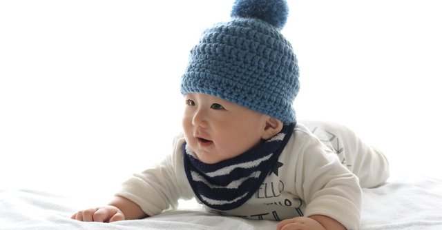 教えて下さい。このような新生児0〜1歳用の帽子をかぎ編みで作りたいと思っていま- Yahoo!知恵袋