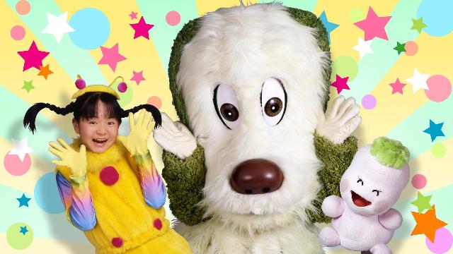 いないいないばあっ！ ちびっこマンたいそう ２代目りなちゃん