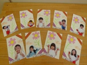 敬老の日に向けたプレゼント～ちびっこの森保育園