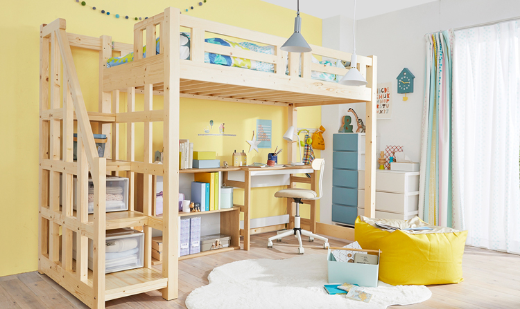 子供2人が仲良く過ごせる おしゃれな子供部屋レイアウト20選SUVACO スバコ