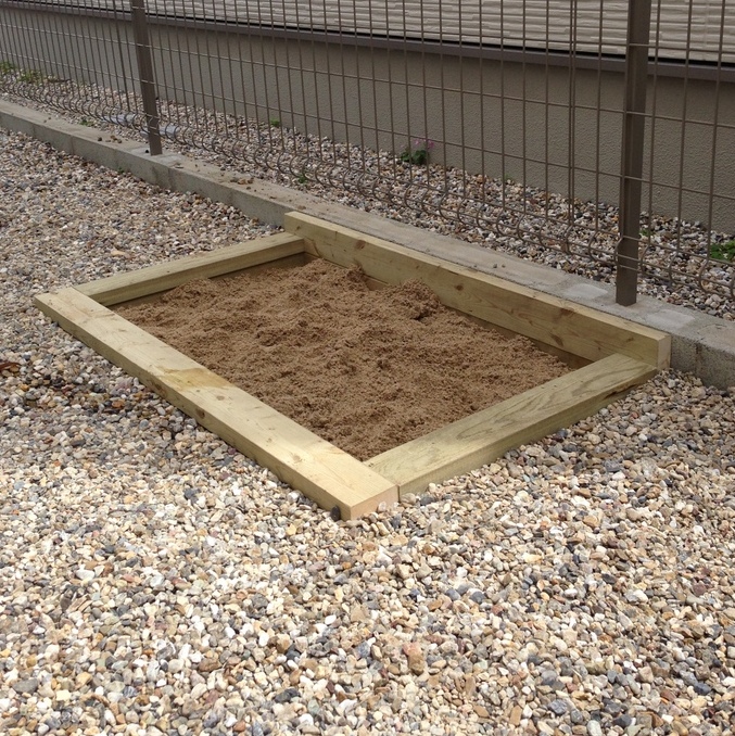 自宅で楽しい！おうち砂場の魅力とDIY方法🐈‍⬛