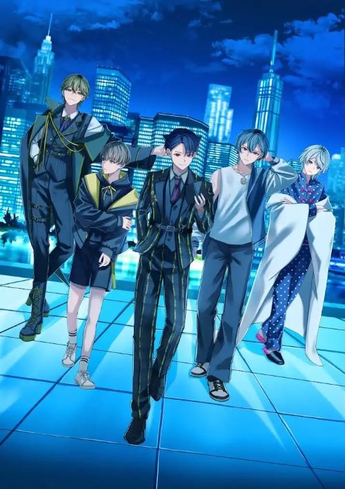 ハンドレットノート ローソンプリント第三弾 スネイクピット 御蛇元雷夏 苦瀬結人 鎧衣塚恵吾